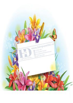 Flower, Frames, Vector Bông Hoa, Vòng Hoa 73