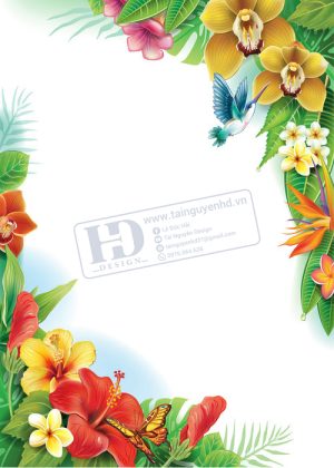 Flower, Frames, Vector Bông Hoa, Vòng Hoa 84