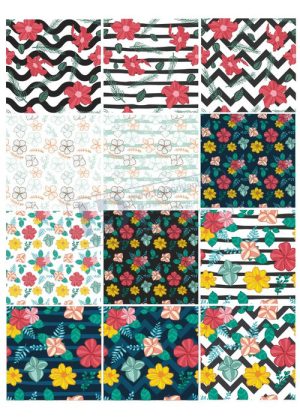 Flower, Frames, Vector Bông Hoa, Vòng Hoa 88 (2)