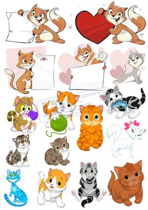 Foxes, Con Cáo, Vector Con Cáo (5)