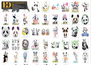 Gấu Trúc, Gấu Panda PNG 1