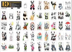 Gấu Trúc, Gấu Panda PNG