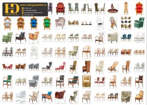 Ghế Gỗ, Ghế Đệm, Đồ Nội Thất PNG 2