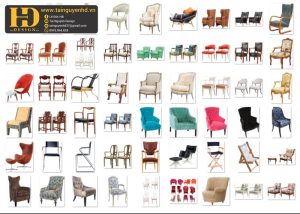 Ghế Gỗ, Ghế Đệm, Đồ Nội Thất PNG 3