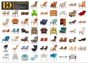 Ghế Gỗ, Ghế Đệm, Đồ Nội Thất PNG 4