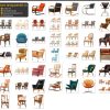 Ghế Gỗ, Ghế Đệm, Đồ Nội Thất PNG 5