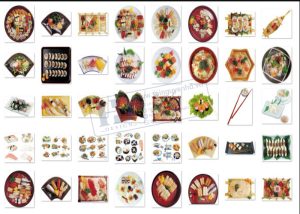 Gỏi Sống, Sushi, Shashimi, Hải Sản PNG 1