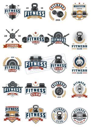 Gym Fitness, Vector Tập Gym 10