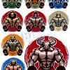 Gym Fitness, Vector Tập Gym 21