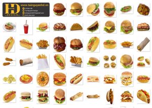 Hamburger, Bánh Mỳ, Bánh Mỳ Kẹp Thịt PNG 2