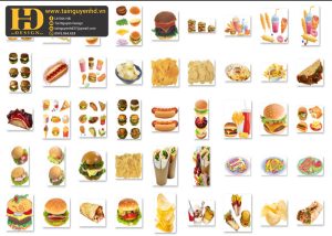 Hamburger, Bánh Mỳ, Bánh Mỳ Kẹp Thịt PNG 3