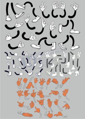 Hands, Vector Bàn Tay, Bắt Tay 10