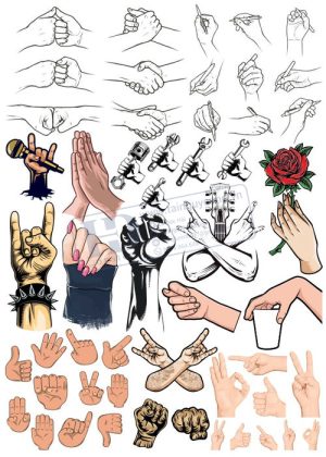 Hands, Vector Bàn Tay, Bắt Tay 11