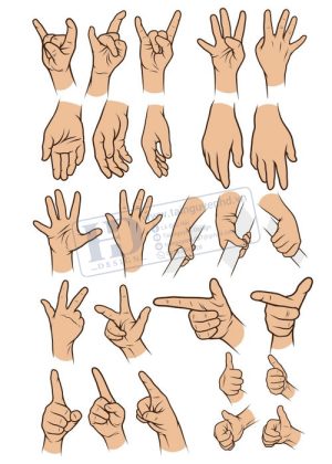 Hands, Vector Bàn Tay, Bắt Tay 14