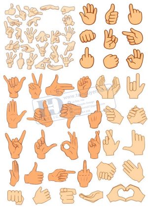 Hands, Vector Bàn Tay, Bắt Tay 19