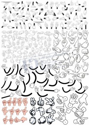 Hands, Vector Bàn Tay, Bắt Tay 2