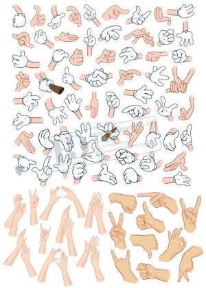 Hands, Vector Bàn Tay, Bắt Tay 20