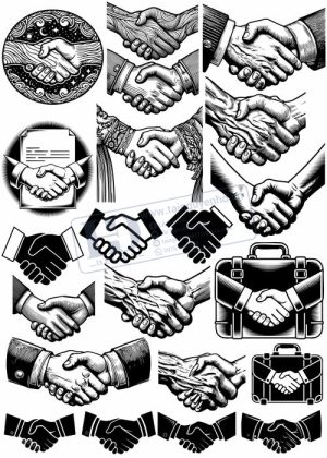 Hands, Vector Bàn Tay, Bắt Tay