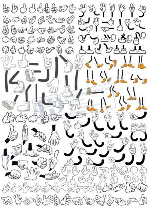 Hands, Vector Bàn Tay, Bắt Tay 7
