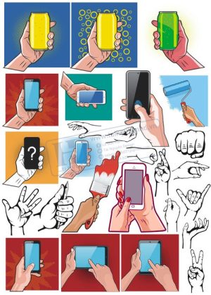 Hands, Vector Bàn Tay, Bắt Tay 9