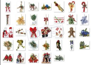 Họa Tiết Trang Trí Noel, Merry Christmas PNG 1