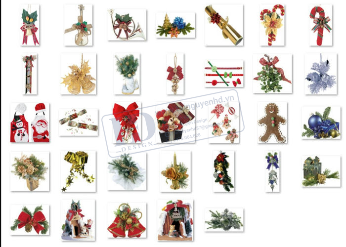 Họa Tiết Trang Trí Noel, Merry Christmas PNG 1