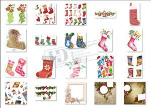 Họa Tiết Trang Trí Noel, Merry Christmas PNG 10