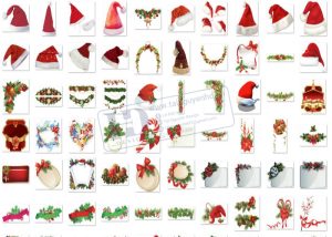 Họa Tiết Trang Trí Noel, Merry Christmas PNG 4