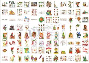 Họa Tiết Trang Trí Noel, Merry Christmas PNG 5