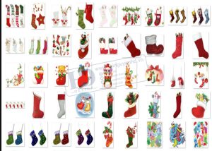 Họa Tiết Trang Trí Noel, Merry Christmas PNG 9