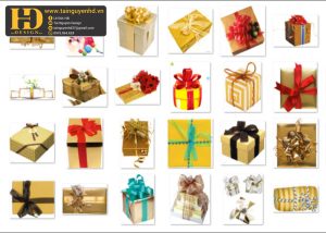Hộp Quà, Hộp Quà Tặng Tách Nền PNG 4