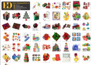 Hộp Quà, Hộp Quà Tặng Tách Nền PNG 5