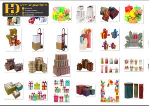 Hộp Quà, Hộp Quà Tặng Tách Nền PNG 6