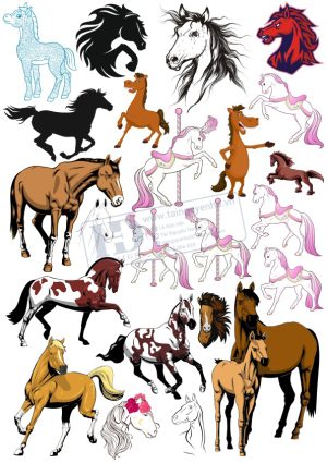 Horse, Con Ngựa, Vector Con Ngựa (1)
