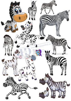 Horse, Con Ngựa, Vector Con Ngựa (10)
