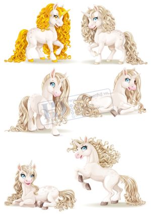 Horse, Con Ngựa, Vector Con Ngựa (12)