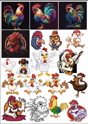 KFC, Vector Con Gà KFC