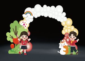 Khung Hình Check-in, Chụp Ảnh Thiếu Nhi, Trường Học (3)