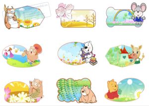 Khung Viền Trang Trí Mầm Non 2