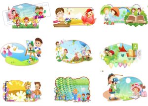 Khung Viền Trang Trí Mầm Non 3