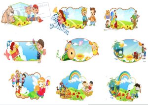 Khung Viền Trang Trí Mầm Non 4