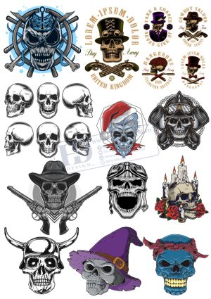 Kull, Đầu Lâu, Vector Đầu Lâu (12)