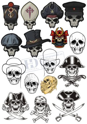 Kull, Đầu Lâu, Vector Đầu Lâu (16)