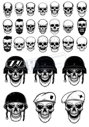 Kull, Đầu Lâu, Vector Đầu Lâu (18)