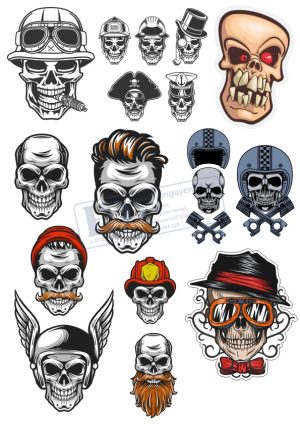 Kull, Đầu Lâu, Vector Đầu Lâu (19)