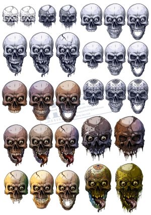 Kull, Đầu Lâu, Vector Đầu Lâu (20)
