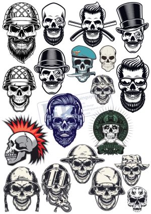Kull, Đầu Lâu, Vector Đầu Lâu (25)