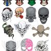 Kull, Đầu Lâu, Vector Đầu Lâu (26)