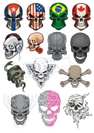 Kull, Đầu Lâu, Vector Đầu Lâu (26)