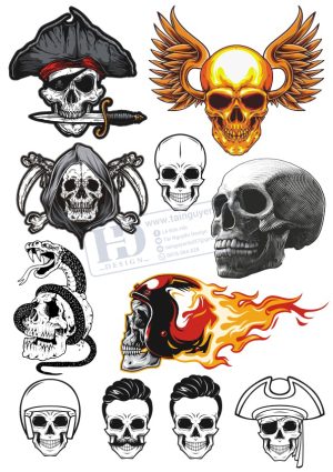 Kull, Đầu Lâu, Vector Đầu Lâu (27)